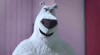 And to know that if you do something
wrong, you apologize for it! - Norm of the North: Keys to the Kingdom