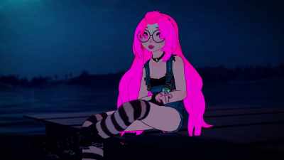 And you know,
that's not to say that people - We Met in Virtual Reality