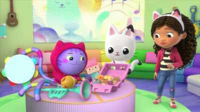And we know the last one
is around here somewhere. - Gabby's Dollhouse