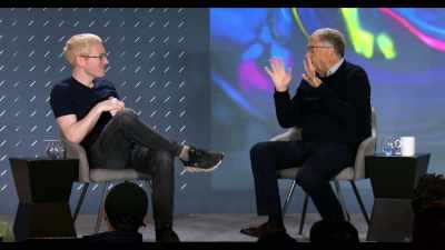 And, you know, the negative things,
which are real, I'm not discounting that, - What's Next? The Future with Bill Gates
