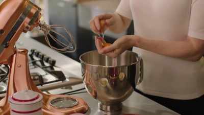 And, you know, there's just
something about a gentle spot - Nigella: At My Table