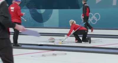 And you know that they work
full-time - Olympic Dreams