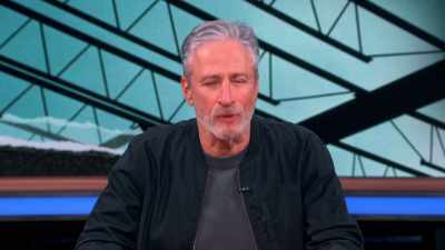 And, you know,
they're being so descriptive, - The Problem With Jon Stewart