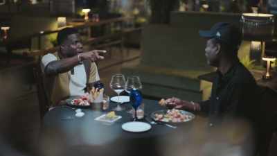 And, you know, you weren't a dick.
"How you doing, man?" Keith Robinson-- - Kevin Hart & Chris Rock: Headliners Only