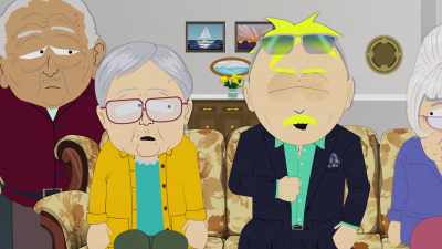 And you know what?
Fuck these people! - South Park: Post COVID: The Return of COVID