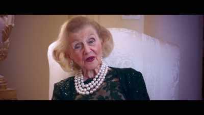 And you know what,
I think that was strong… - Lady Boss: The Jackie Collins Story