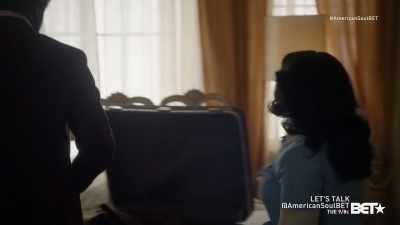 And you know what?
It ain't even about you cheating, - American Soul