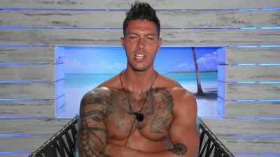 And you know what?
Maybe it's best
if we just sleep - Love Island