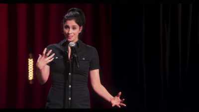 And you know what that means.
That means that sperm is life. - Sarah Silverman: A Speck of Dust
