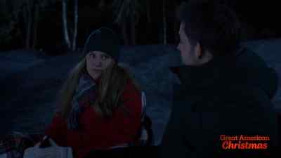 And you know what?
My heart's telling me - Christmas Under the Northern Lights