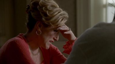 And you know what?
When you were shot... - The Sopranos