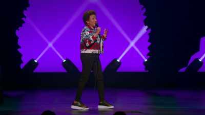 And you know what?
Whenever reparations are brought up, - Wanda Sykes: I'm an Entertainer