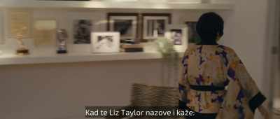 And, you know when...
...Liz Taylor calls you up and says, - Halston