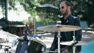 And you know where
I ended up, - Let There Be Drums!