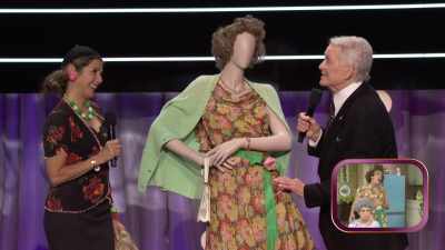And, you know, she wore the
same dress day in and day out. - Carol Burnett: 90 Years of Laughter + Love