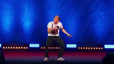 And you know when you're like,
"Well, we're all going to die." - Russell Howard: Recalibrate