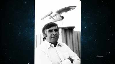 And knowing Xon wasn't, - The Center Seat: 55 Years of Star Trek