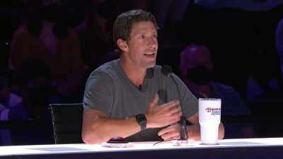And knowing that you
can't breathe in, - America's Got Talent: Extreme