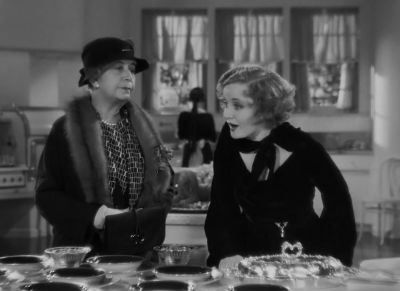 And he knows Carlotta - Dinner at Eight