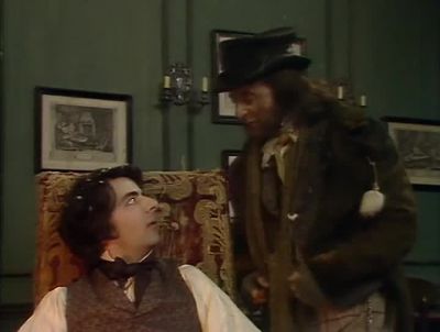And who knows Christmas is a time for miracles - Blackadder's Christmas Carol
