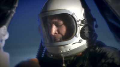 And he knows
that as he rises through
the stratosphere, - Tales From The Explorers Club