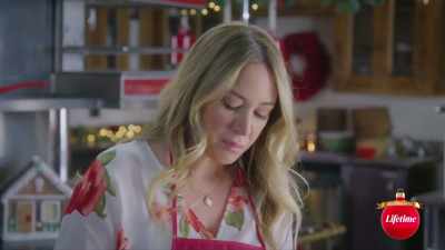 And he knows that
your old man is a workaholic - Blending Christmas