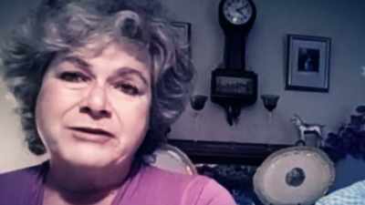 And she knows this - The Harrisville Haunting: The Real Conjuring House