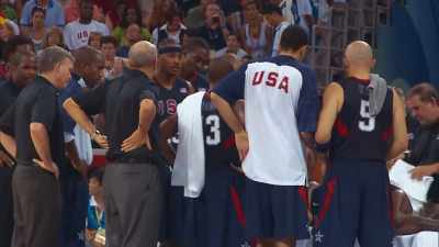 And Kobe and Dwyane
and these guys were talking, said, - The Redeem Team