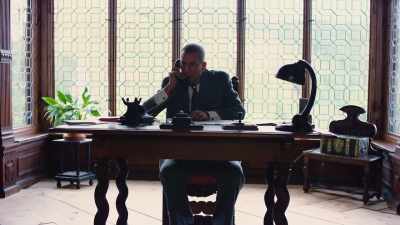 And after Kristallnacht, he actually resigns - Hitler's Gold