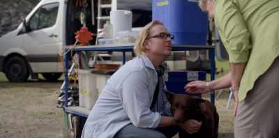 And Kriv said,
"Would you like to stand - Koko: A Red Dog Story