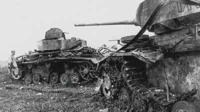 And Kursk arguably - World War II: Race to Victory