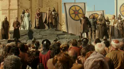 And my Lady Sansa...has begged mercy for her father. - Game of Thrones