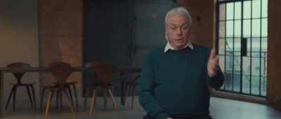 And this lady starts telling me - Renegade: The Life Story of David Icke