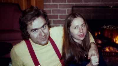 And we laid on his floor
and talked, - Ted Bundy: Falling for a Killer