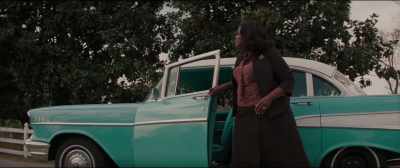 And land in the recovery area - Hidden Figures