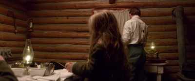 - And last, but certainly
not least, Miss Lizzy. - Hostile Territory