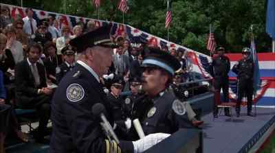 And last, but certainly not least,
not in any way... - Police Academy 5: Assignment: Miami Beach