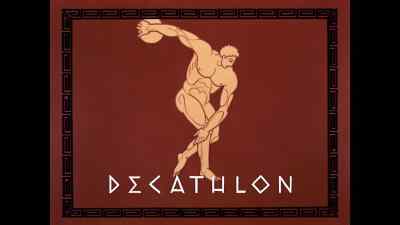 And last, but far from least,
the decathlon. - The Olympic Champ
