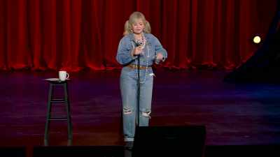 And last but not least, I'm
never going on another date - Roseanne Barr: Cancel This!