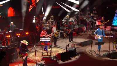 And last but not
least, Mr. Les Claypool. - South Park: The 25th Anniversary Concert