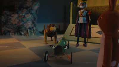And last but not least-- - The Velveteen Rabbit
