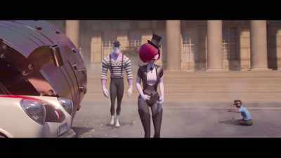 And last but not least,
the golden rule, - Miraculous: Ladybug & Cat Noir, The Movie