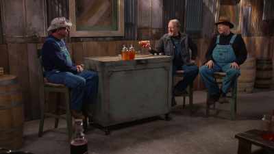 And last but not the least, - Moonshiners: Master Distiller