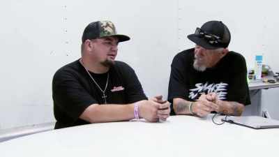 And that last pass
was a little shaky - Street Outlaws No Prep Kings Team Attack