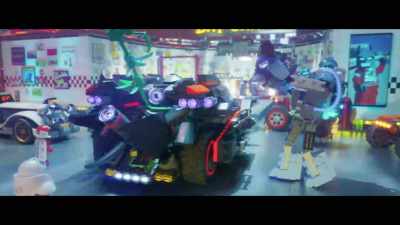 And lastly, a coordinated attack strategy, - The Lego Batman Movie