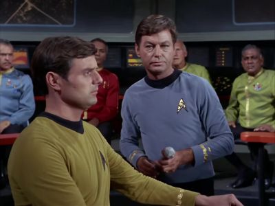 And lastly, myself. - Star Trek