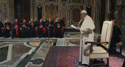 And lastly: - Pope Francis: A Man of His Word