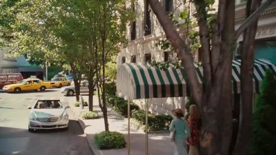 And later that day,
Big and I arrived home. - Sex and the City 2