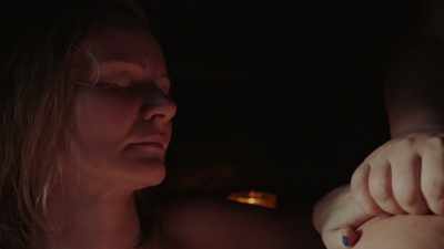 And later I thought, what was that?
I kissed him back, - Smoke Sauna Sisterhood