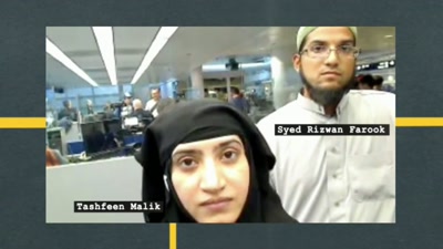 And we later learned Farook
was married to a woman - FBI TRUE